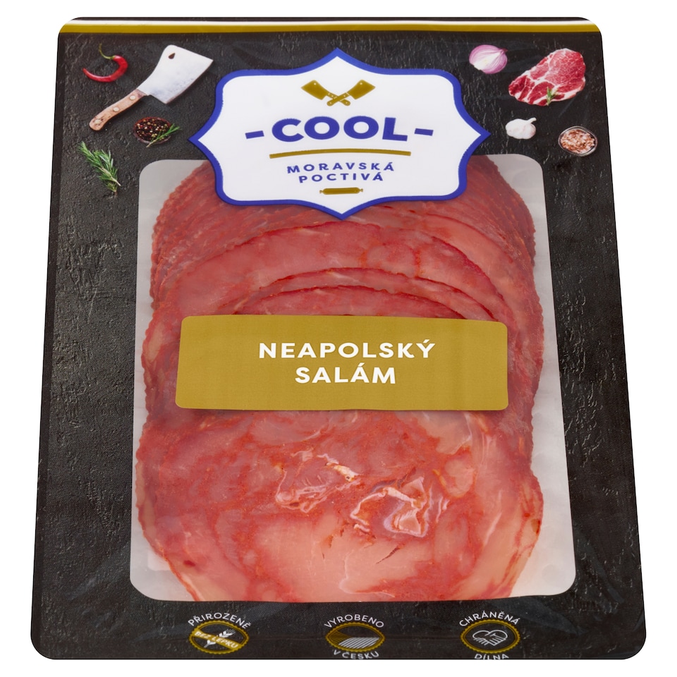 image 1 of Baron Neapolitan Salami Sliced 75 g