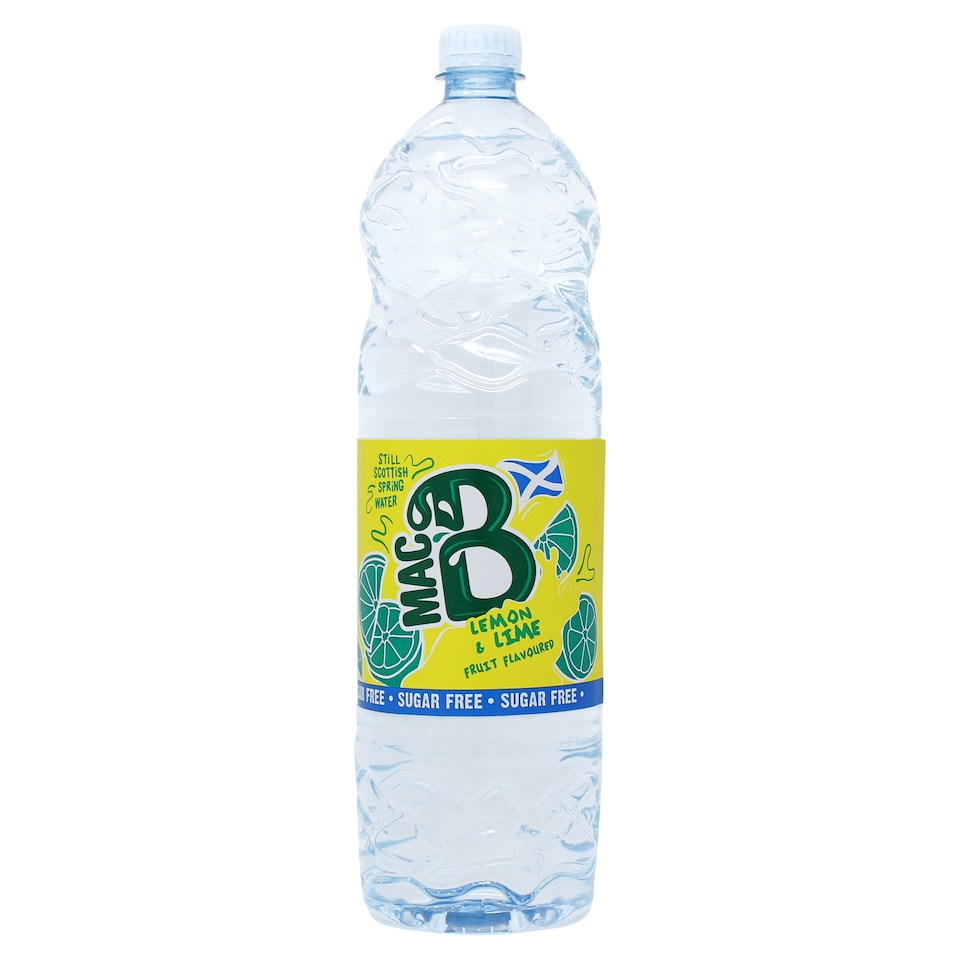 Macb Still Lemon & Lime 1.5L
