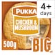 image 1 of Pukka The Big One Chicken and Mushroom Pie