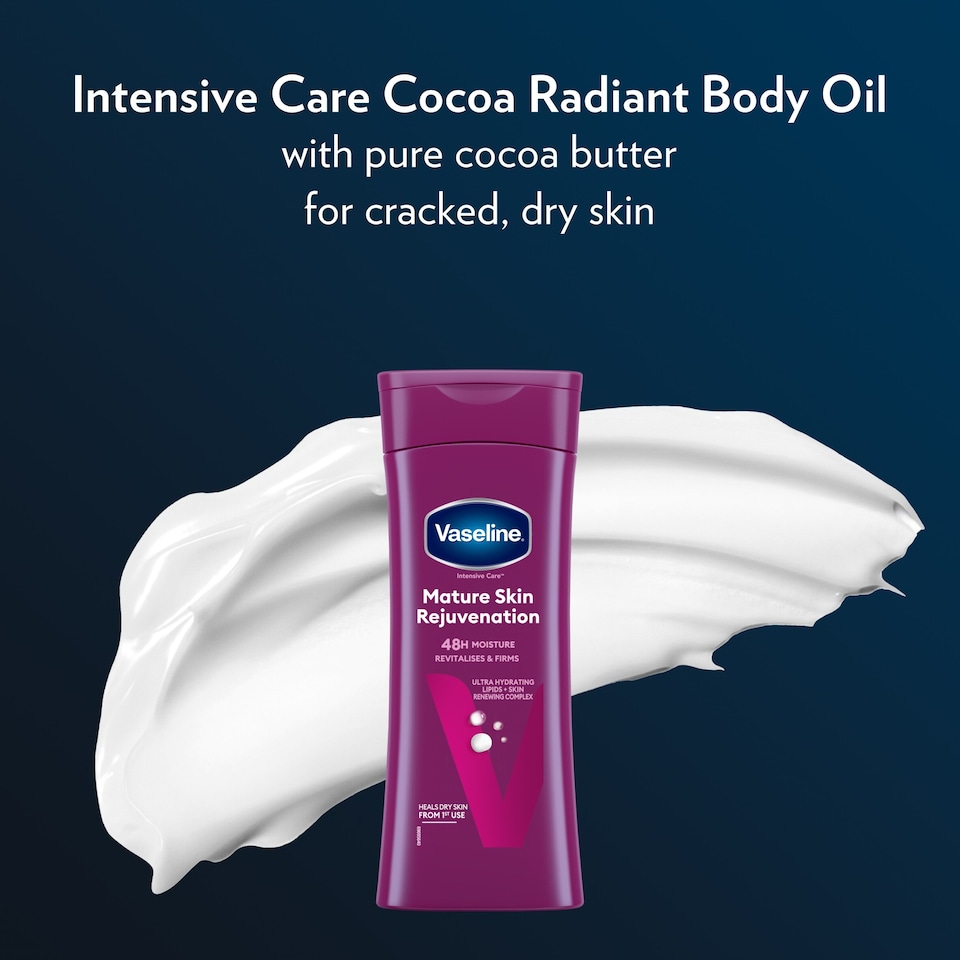 image 1 of Vaseline Mature Skin Rejuvenation BodyLotion 400ml