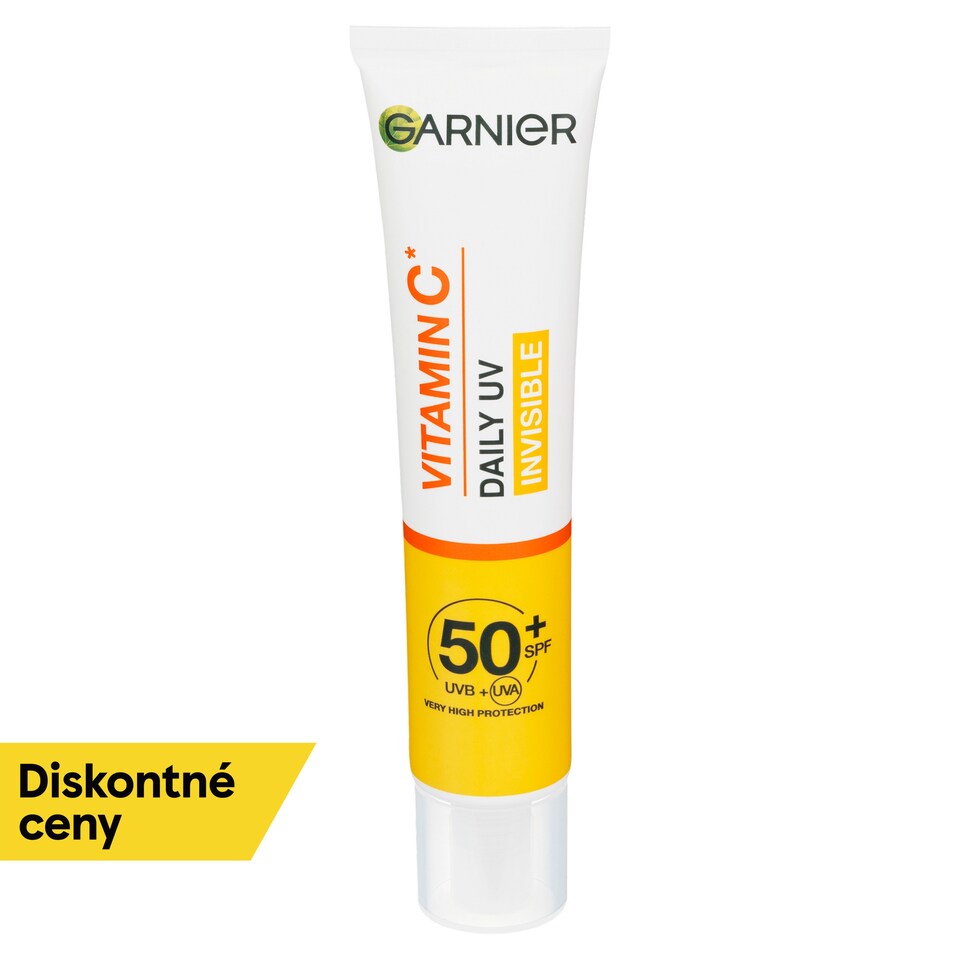 Garnier Skin Naturals Daily UV Brightening Fluid SPF 50 + invisible, 40 ml