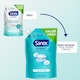 image 5 of Sanex Expert Moisturising Bath Soak Refill 1L