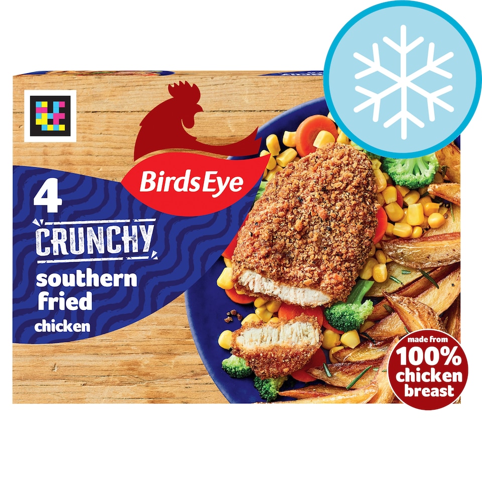 Birds Eye 4 Southern Fried Chicken 360G