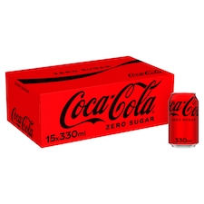 Coca-Cola Zero Sugar 15x330ml