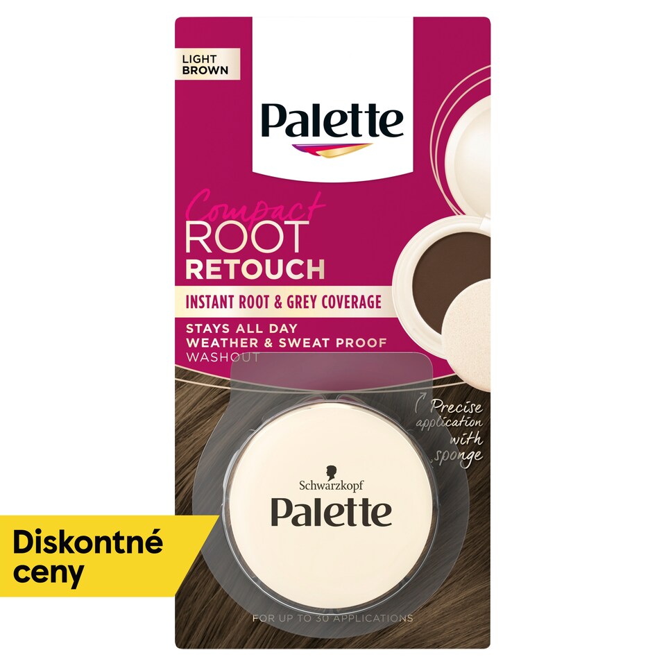 Palette Compact Root Retouch Light Brown 3 g