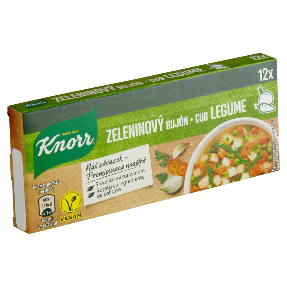 Knorr Vegetable Broth 12 x 10g (120g)