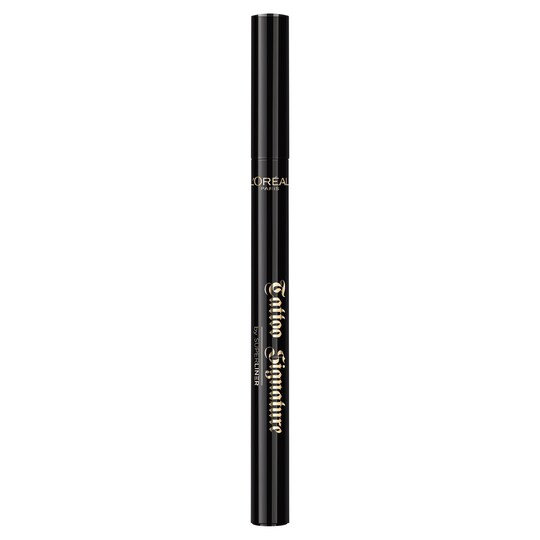 Loreal S Liner Tattoo Signature 01Xtra Black Tesco Groceries
