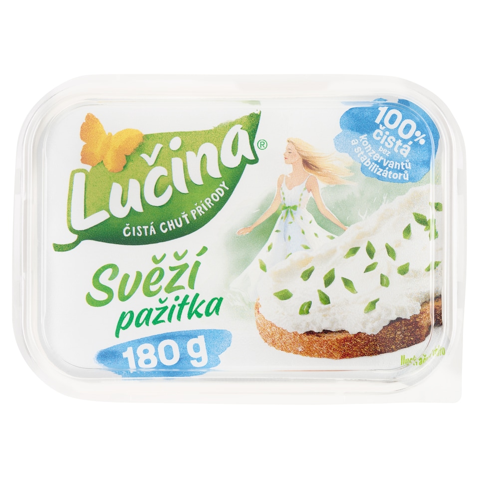 Obrázek 1 pro produkt Lučina Svěží pažitka 180g