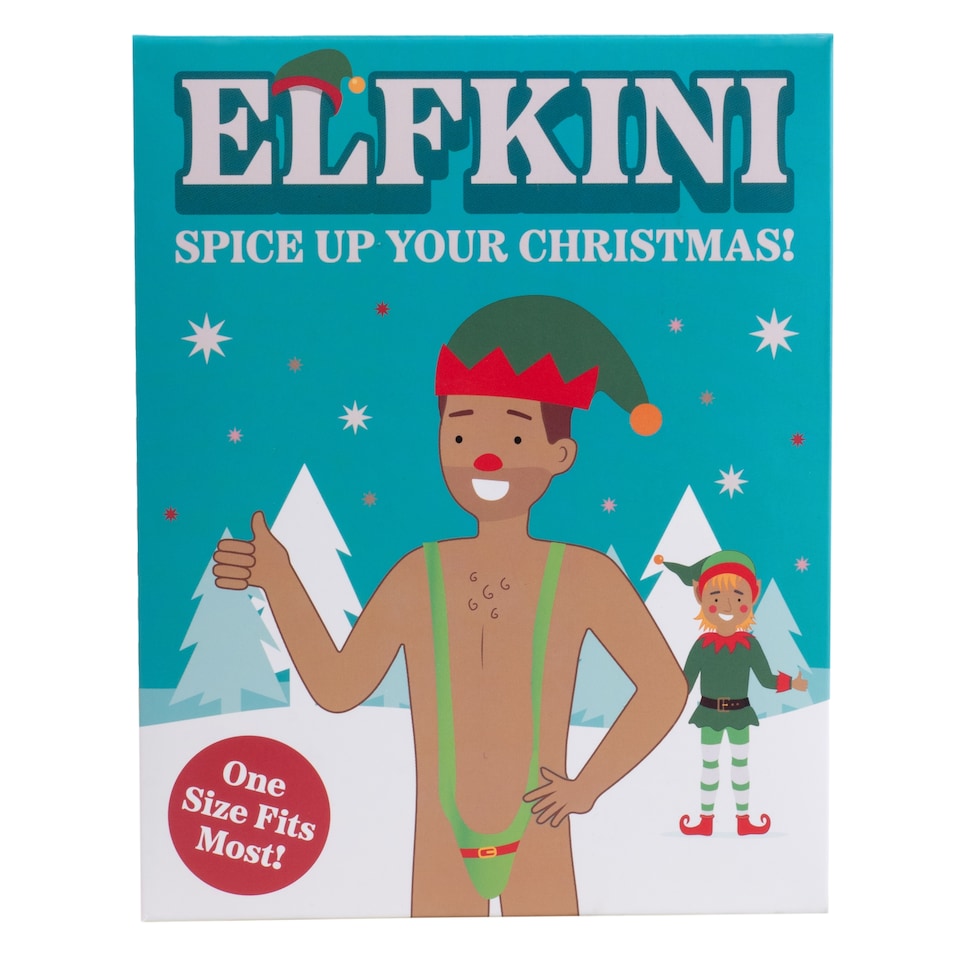 image 1 of Fizz Creations Elfkini Christmas Gift