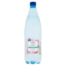 Tesco Sparkling Summer Fruits Spring Water 1Lt