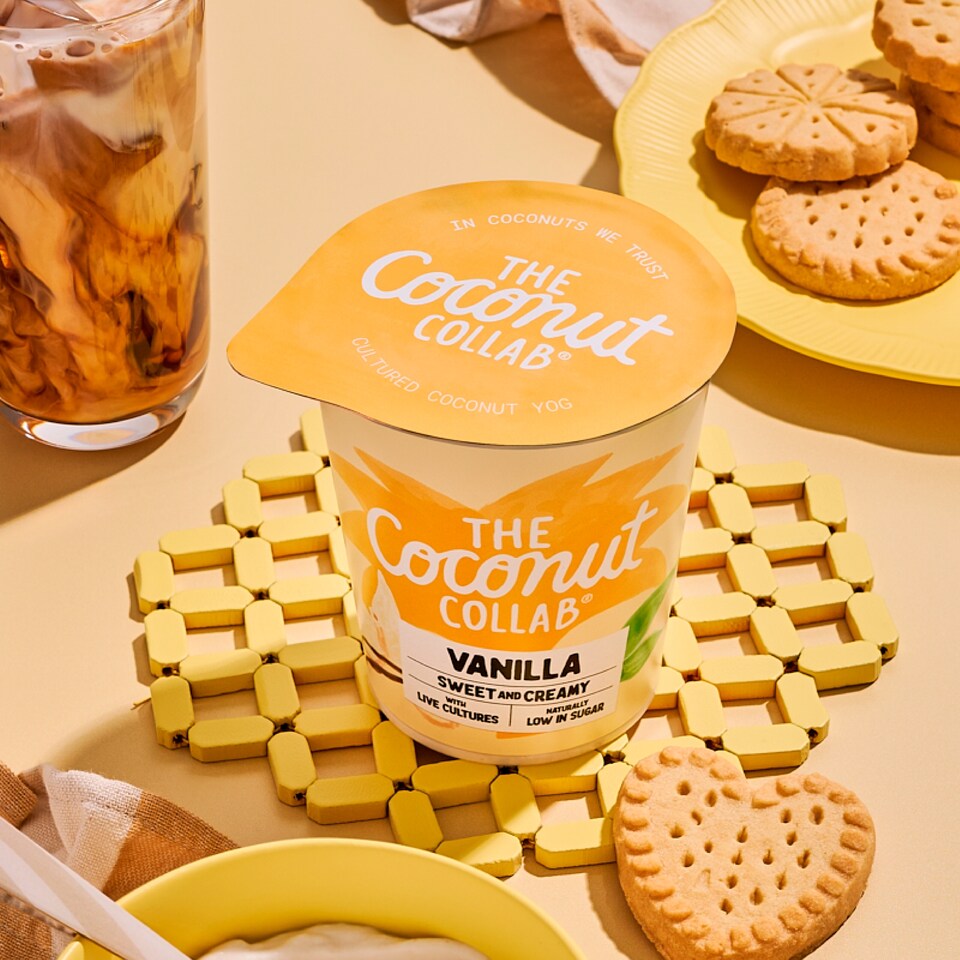 image 1 of The Coconut Collaborative Vanilla Yogurt 350G