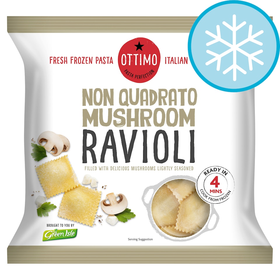Ottimo Mushroom Ravioli 300G