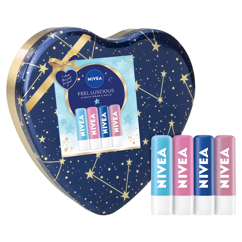 image 1 of Nivea Feel Luscious Giftset