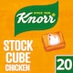 image 1 of Knorr Chicken Stock Cubes 20 x 10g