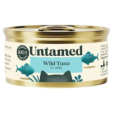 Untamed Wild Tuna in Jelly Cat Food 75G