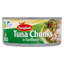 Sunny South Tuna Chunks In Sunflr Oil In Ezo 160G