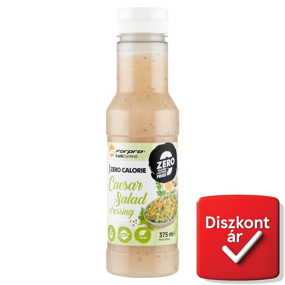image 1 of Forpro Caesar Salad Dressing with Swweteners 375 ml