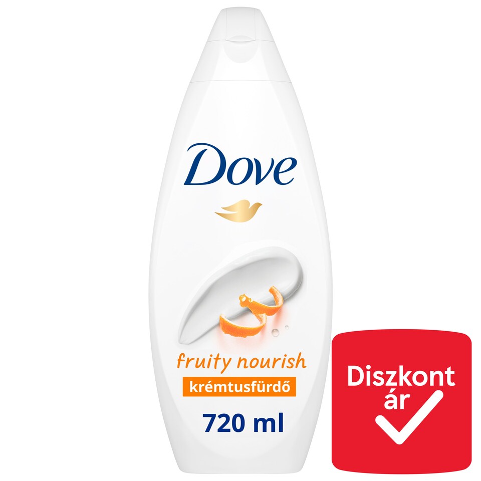 Dove Fruity Nourish krémtusfürdő 720 ml