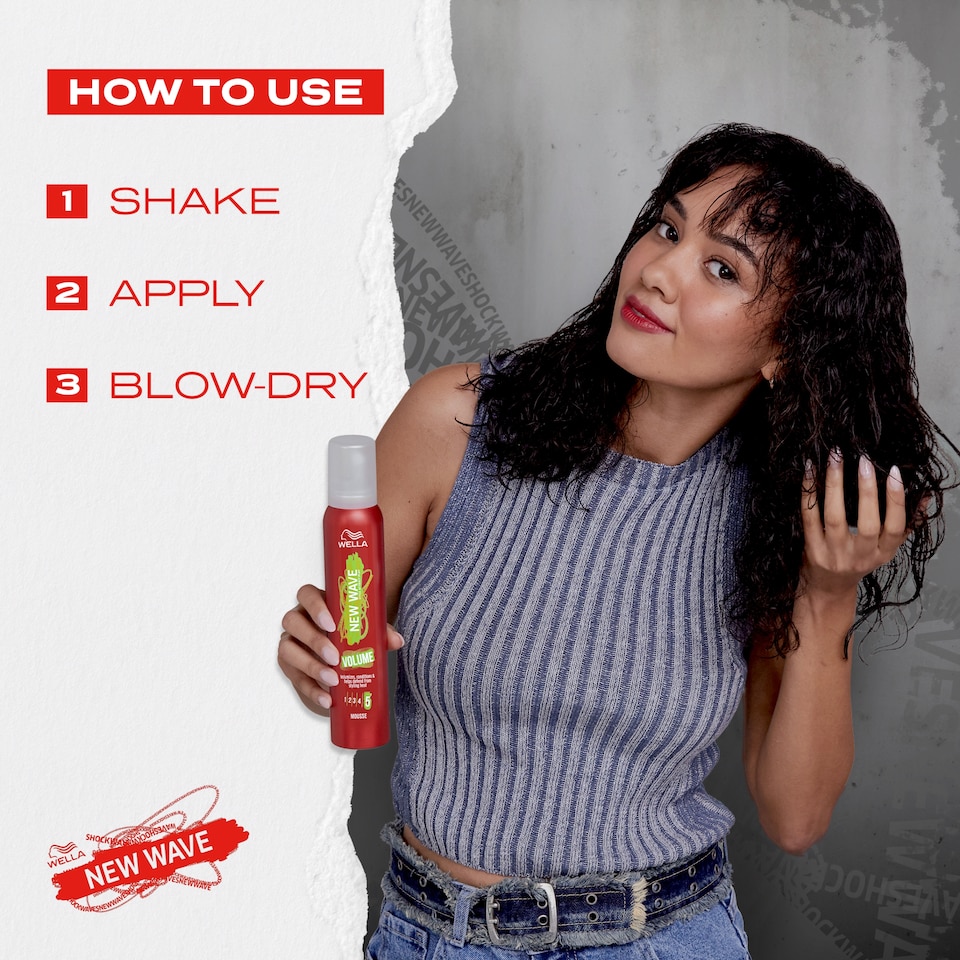 image 1 of Shockwaves Volume Mousse Ultra Strong 200Ml