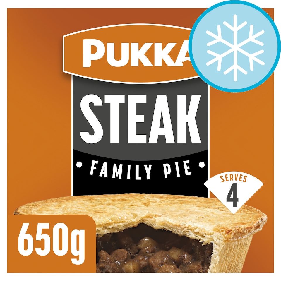 Pukka Steak Family Pie