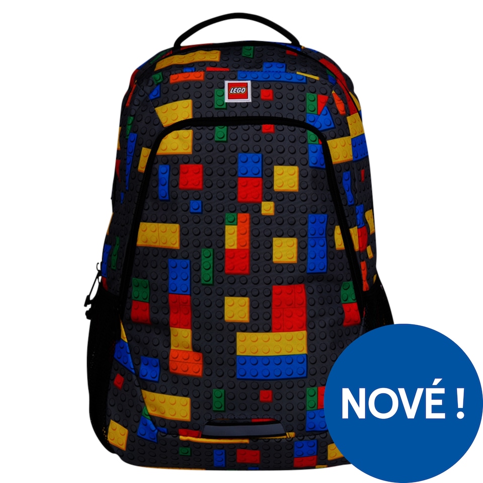 Obrázek 1 pro produkt Lego Colorful Bricks Zero Light batoh 22 l 34 x 45 x 21 cm