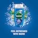 image 2 of Radox Sea Minerals Feel Awake 2-in-1 Shower Gel Body Wash Shampoo 225ml
