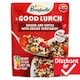 Bonduelle Good Lunch fekete beluga lencse, bulgur, zöldségek és koktélparadicsom keveréke 250 g  1. kép