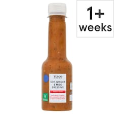 Tesco Soy, Ginger & Miso Dressing 175ml