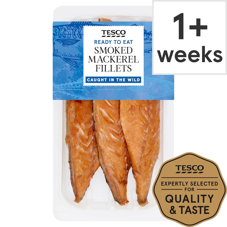 Tesco Smoked Mackerel