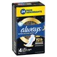 Obrázek 1 pro produkt Always, Ultra Secure Night (Velikost 4) Hygienické Vložky, Křidélka x 24, Vložky