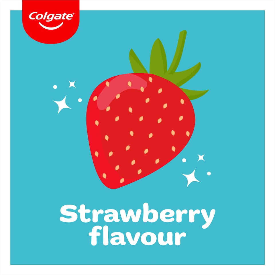 image 1 of Colgate Toothpaste Kids Mild Fruit0-2 Yrs50ml