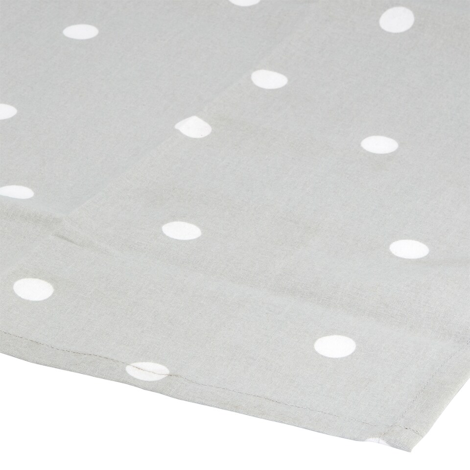 image 1 of Tesco Spot Wipe Clean Tablecloth