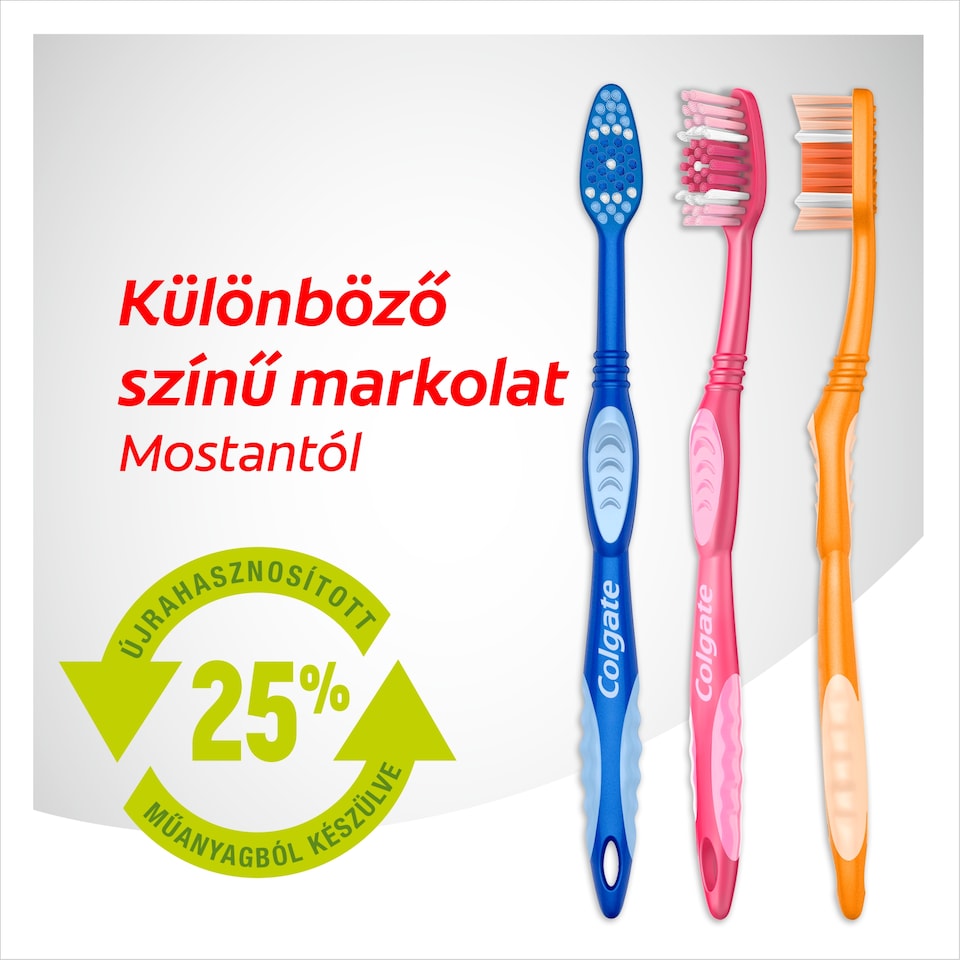 Colgate Premier Clean közepes fogkefe 1 db  1. kép