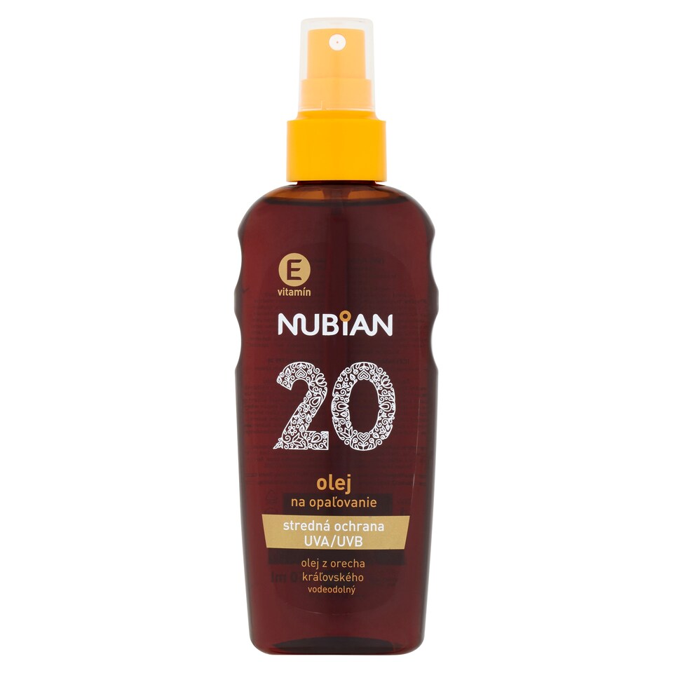 Nubian Tanning Oil SPF 20 150 ml