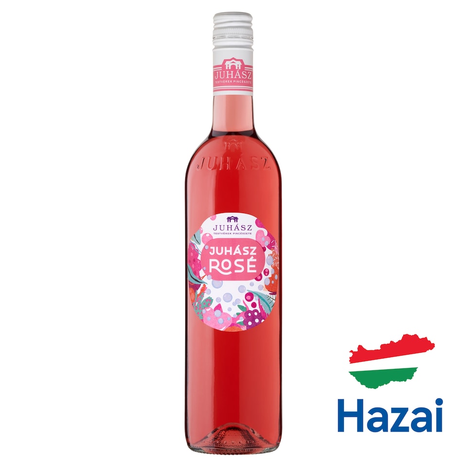 Juhász Felső-Magyarországi rosé gyöngyözőbor 12% 750 ml  1. kép