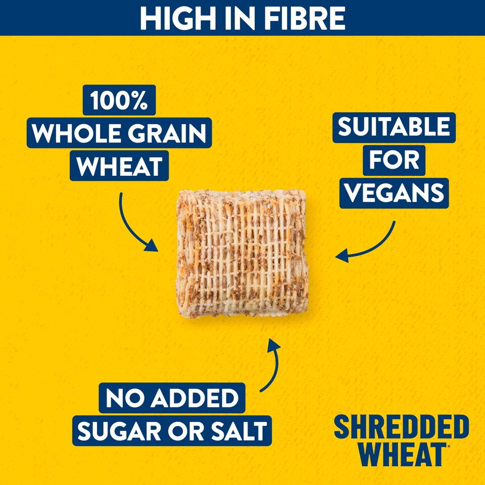 image 1 of Nestle Bitesize Shredded Wheat 370g