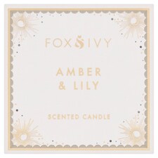 Fox And Ivy Amber And Lily Candle 110G