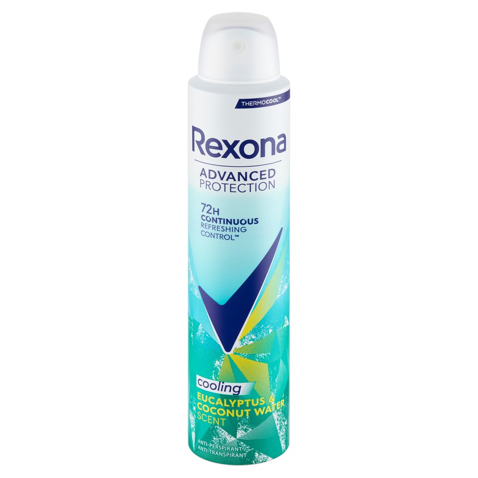 image 1 of Rexona Advanced Protection Cooling Eucalyptus & Coconut Water Antiperspirant Spray 150ml