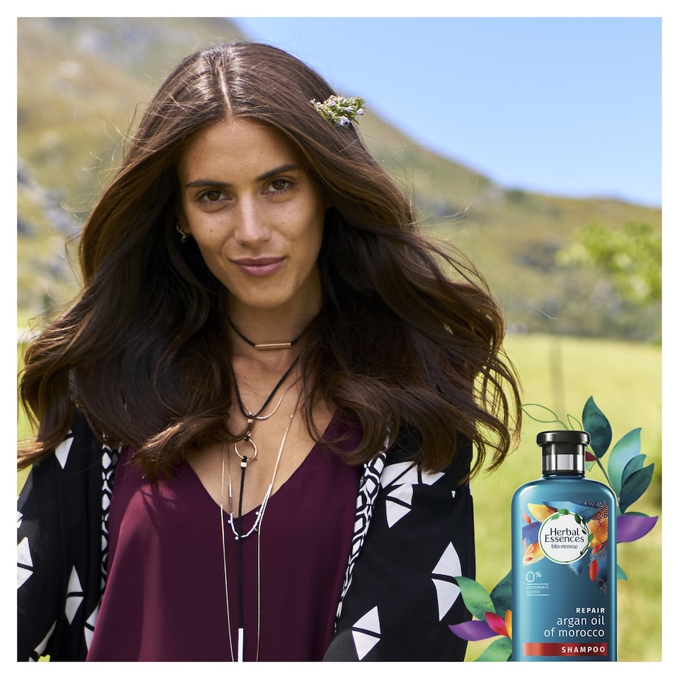 image 1 of Herbal Essences Bio. Renew Argan Shampoo 400Ml