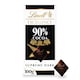 image 1 of Lindt Excellence Dark 90% Cocoa Chocolate Bar 100G