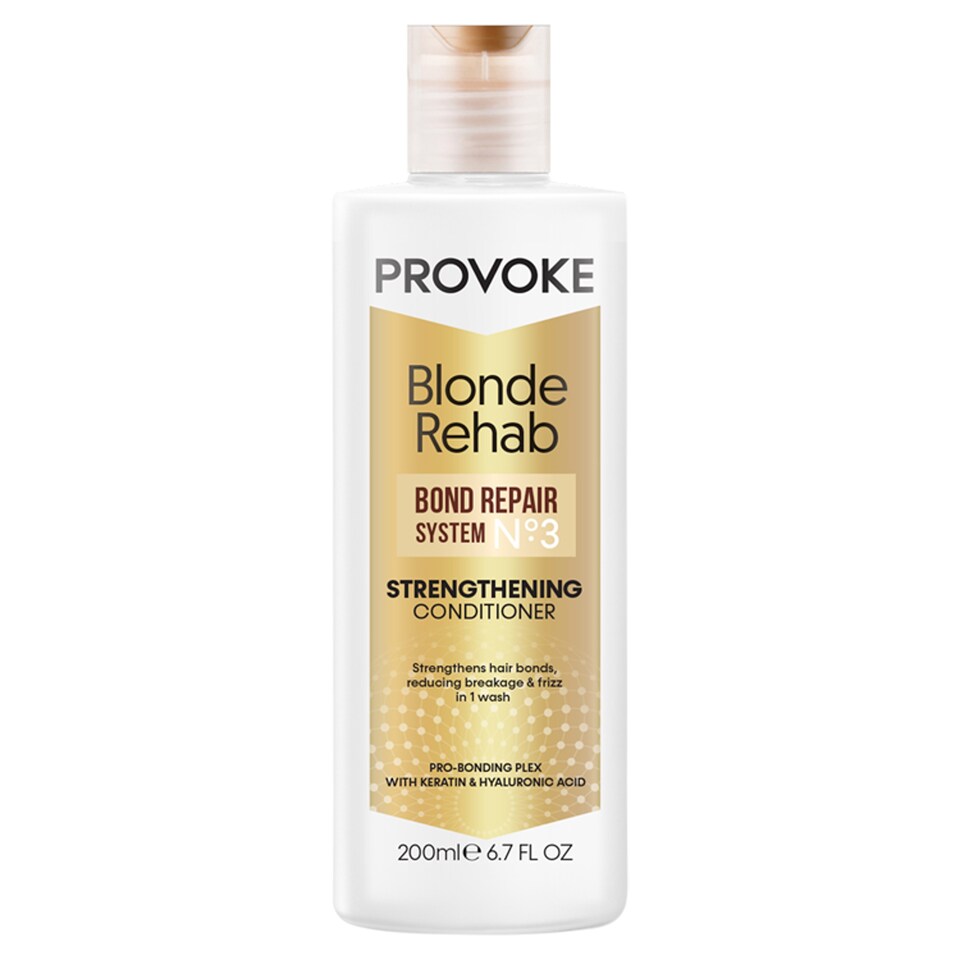 image 1 of PRO VOKE Blonde Rehab Strengthening Conditioner No.3 200ml