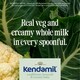 image 3 of Kendamil Cauliflower, Broccoli & Tomato Bake 6+ Months 150g