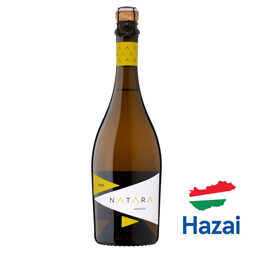 Natara Moscato édes fehér minőségi pezsgő 6,5% 750 ml  1. kép