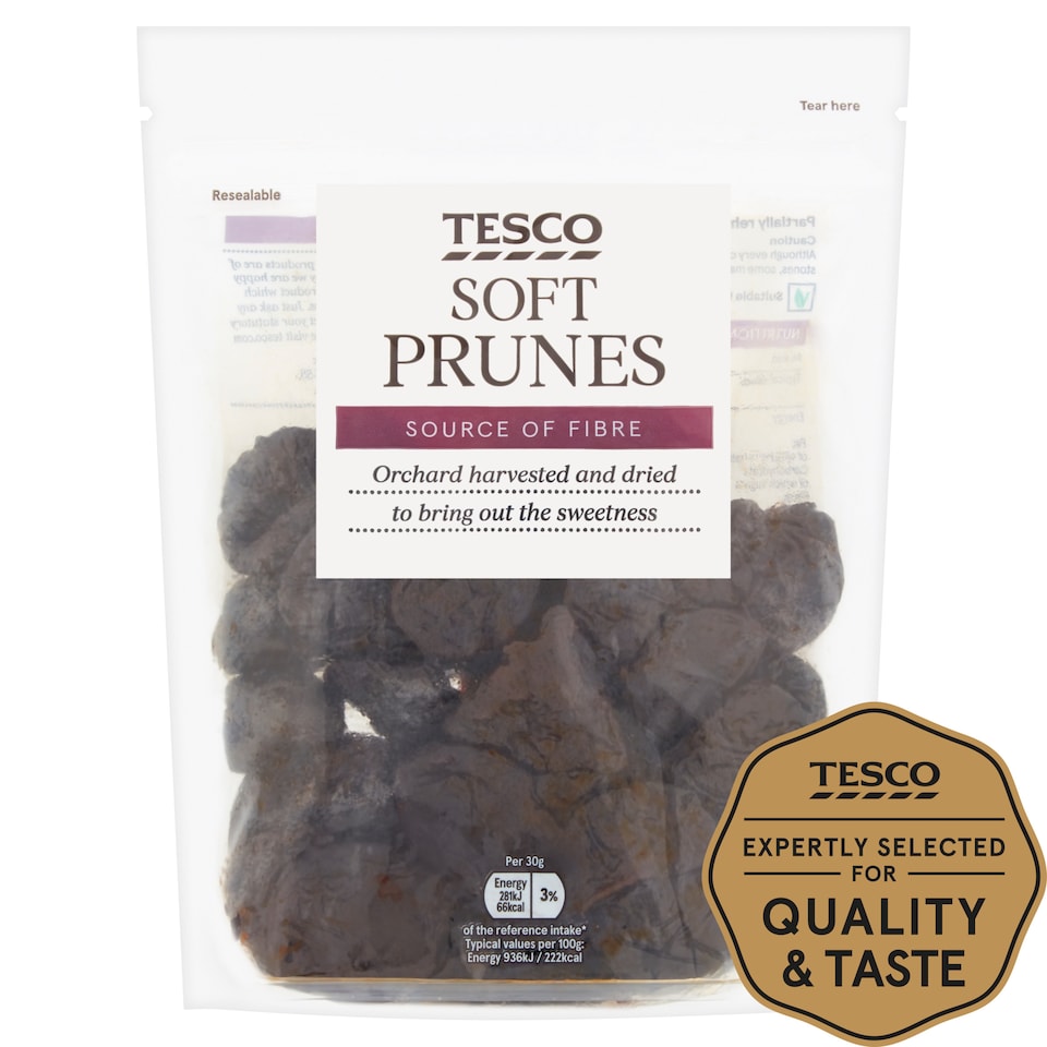 Tesco Prunes 250G