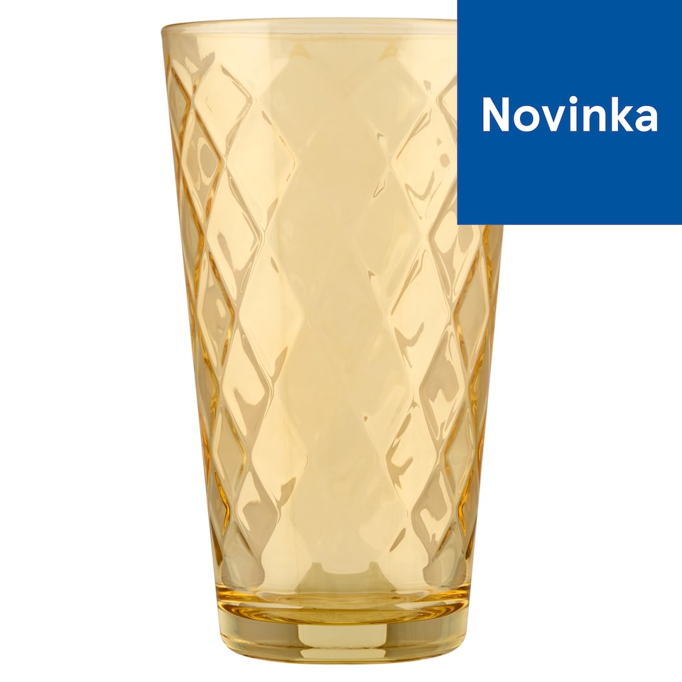 Žltý pohár 417 ml