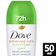 image 1 of Dove Advanced Care Go Fresh Cucumber 72h Roll-On Antiperspirant Deodorant 50ml
