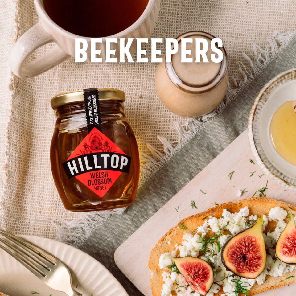 image 1 of Hilltop Heritage Welsh Blossom Honey 227g