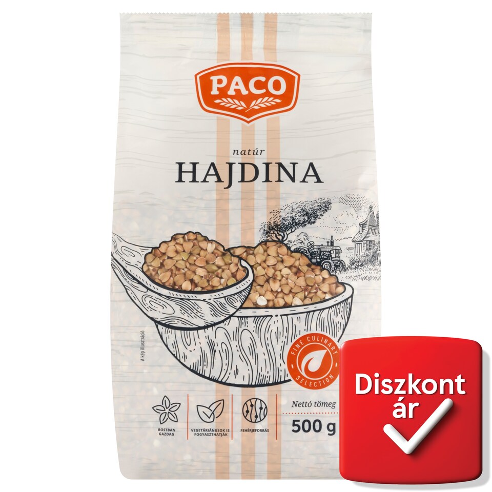 Paco natúr hajdina 500 g