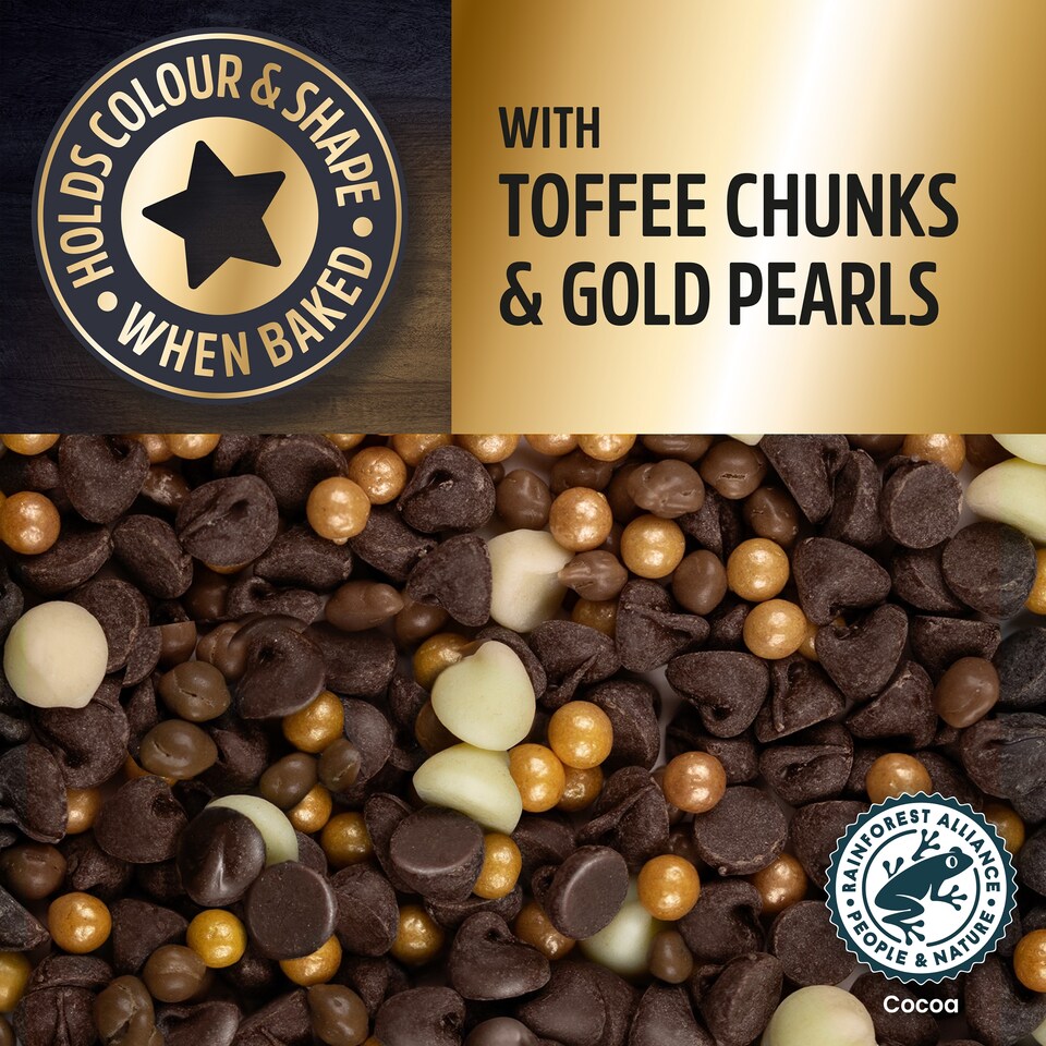 image 1 of Dr. Oetker Billionaire's Choc Chips Mix 90g