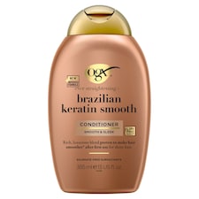 OGX Brazilian Keratin Smooth Conditioner for Dry Hair 385ml
